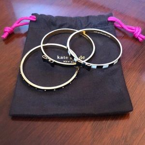 Kate Spade Bracelets Set of 3